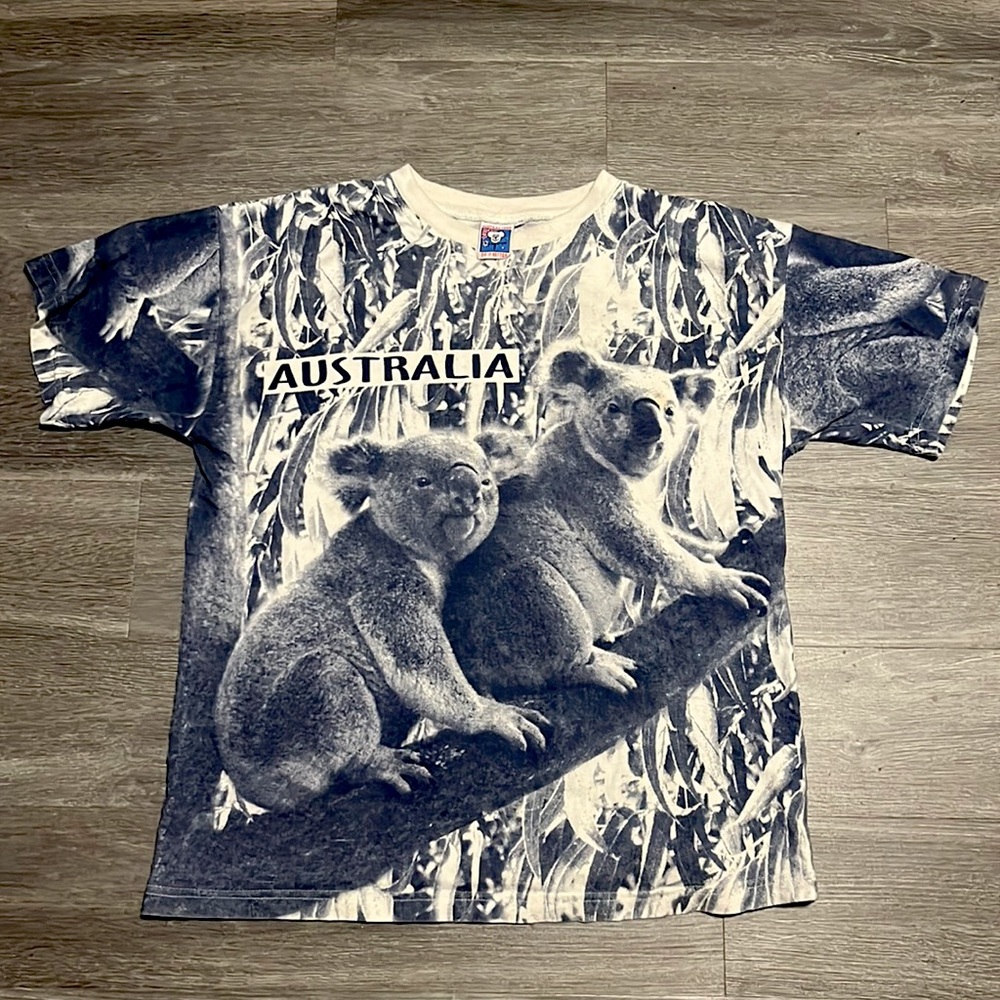 Vintage OVP Australia koala shirt